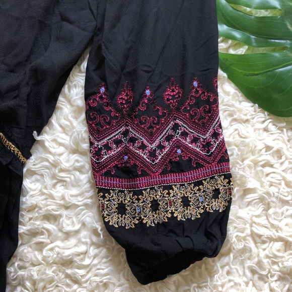 NWT Free People Wild One Embellished Mini Dress - Picture 5 of 8